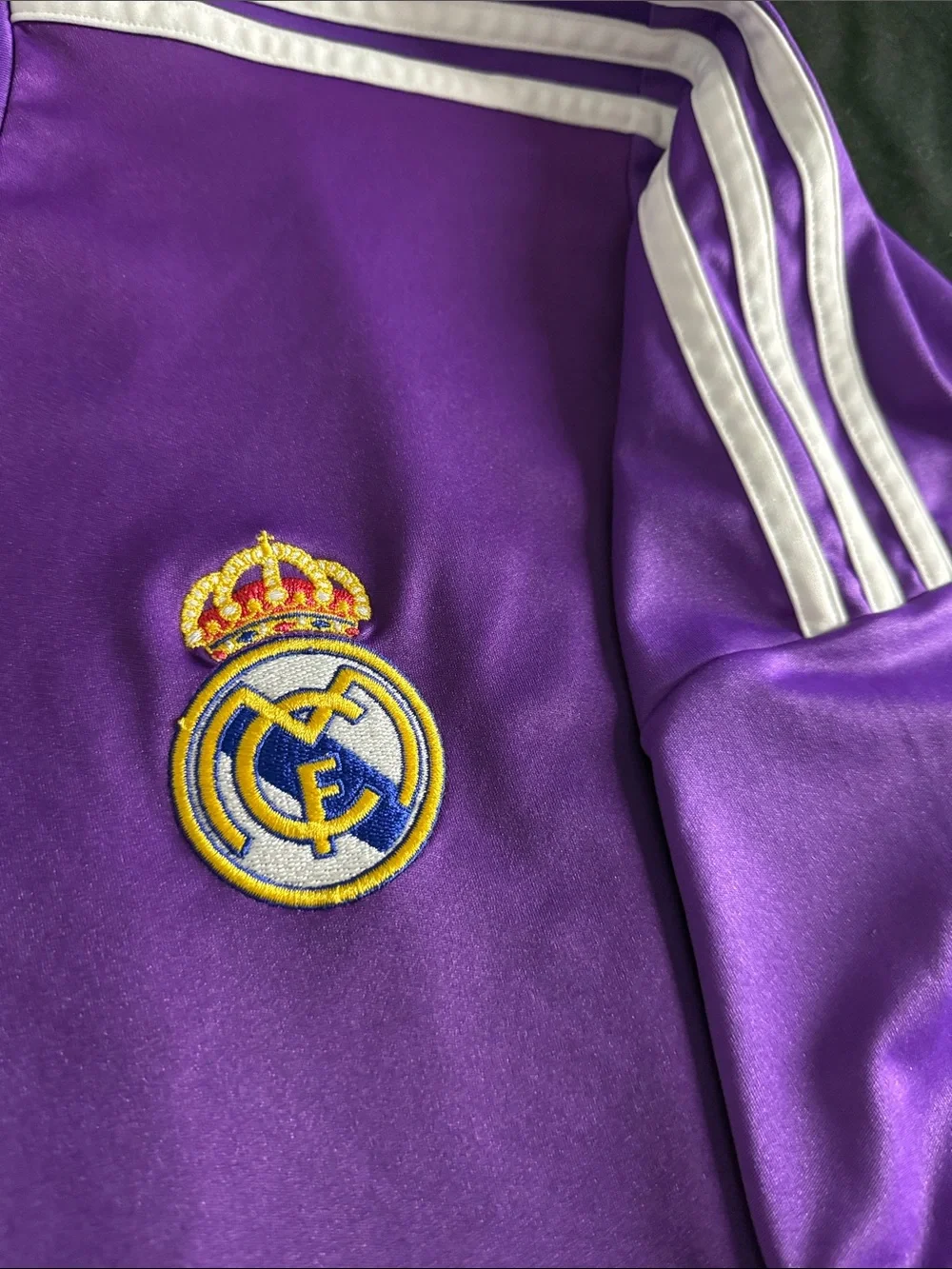 VINTAGE Real Madrid #1 Iker Casillas 2013-14 Adidas La Liga Goalie Jersey
